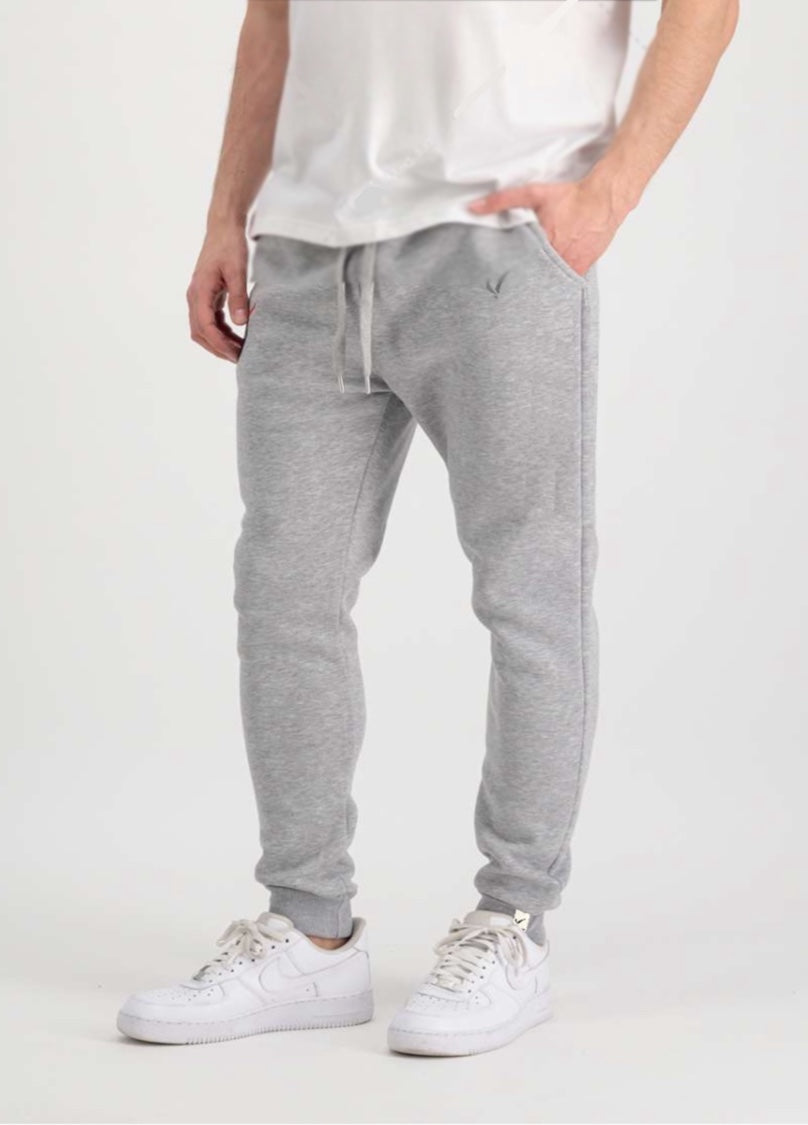 Sweatpants - Light gray melange - Men