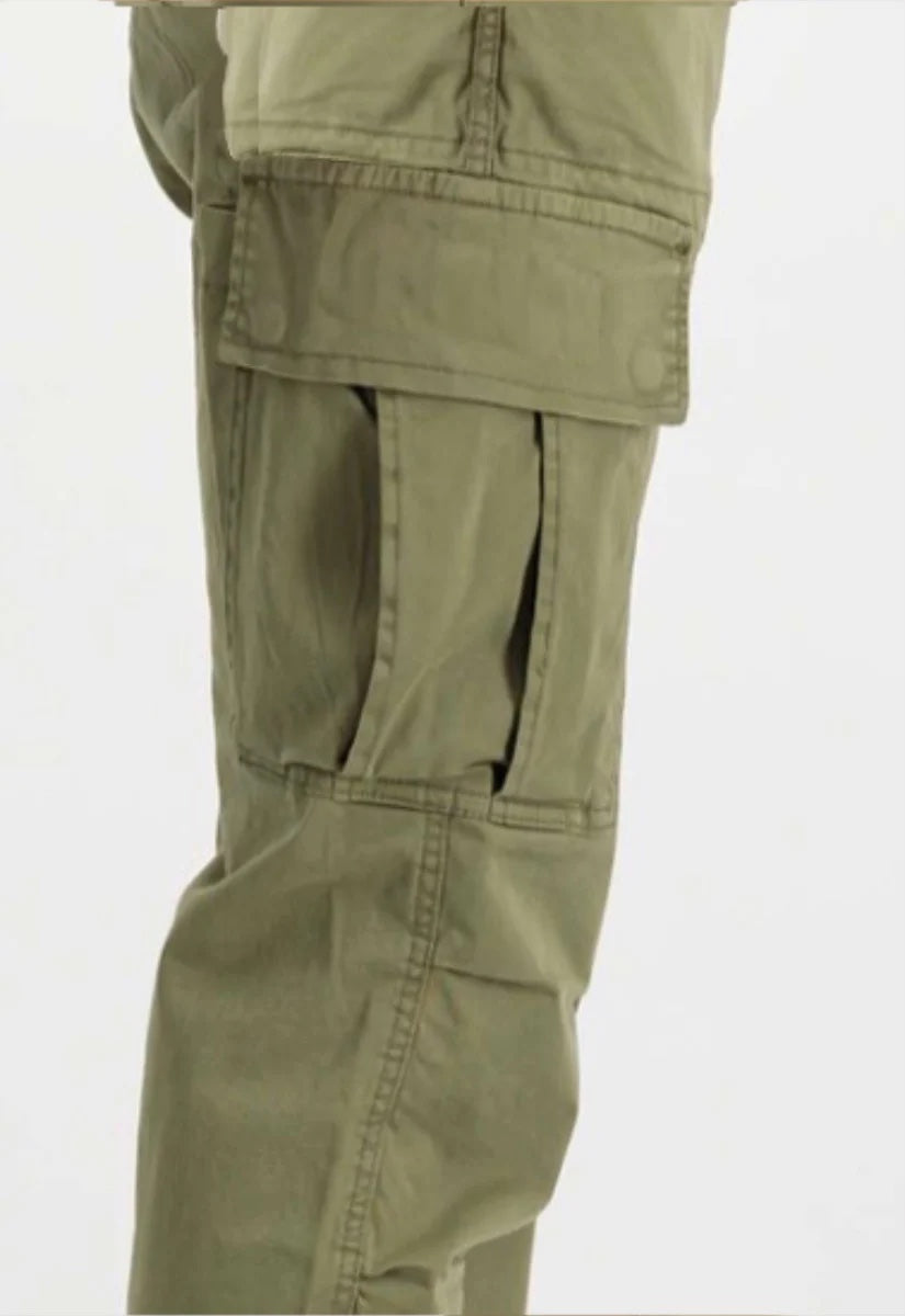 Voyage’s Squad Pant (Dark Olive)