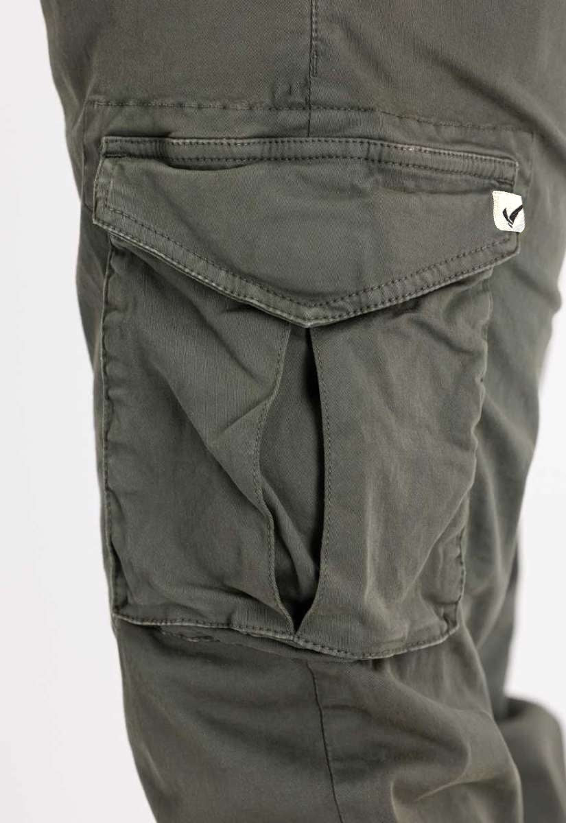 Voyage’s Twill Joggers (Vintage Gray)