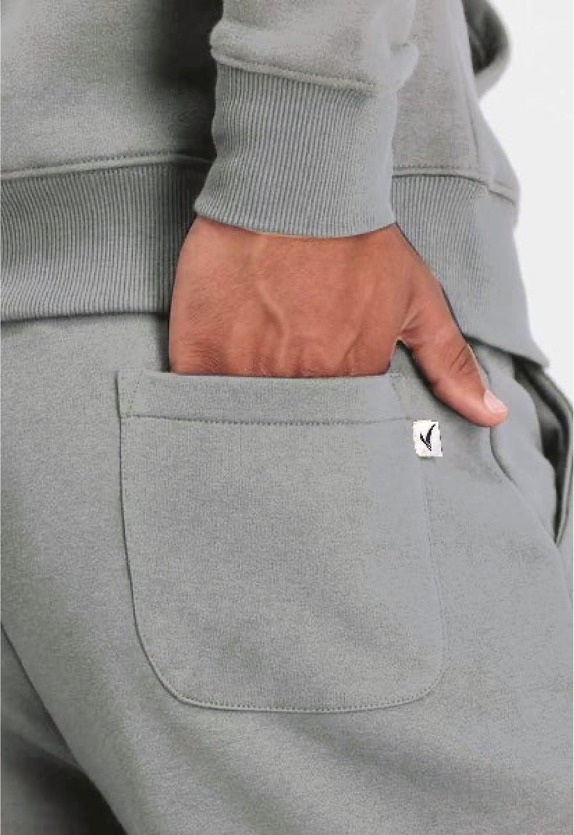 Voyage’s Jog Sweat Pants (Light Melange)