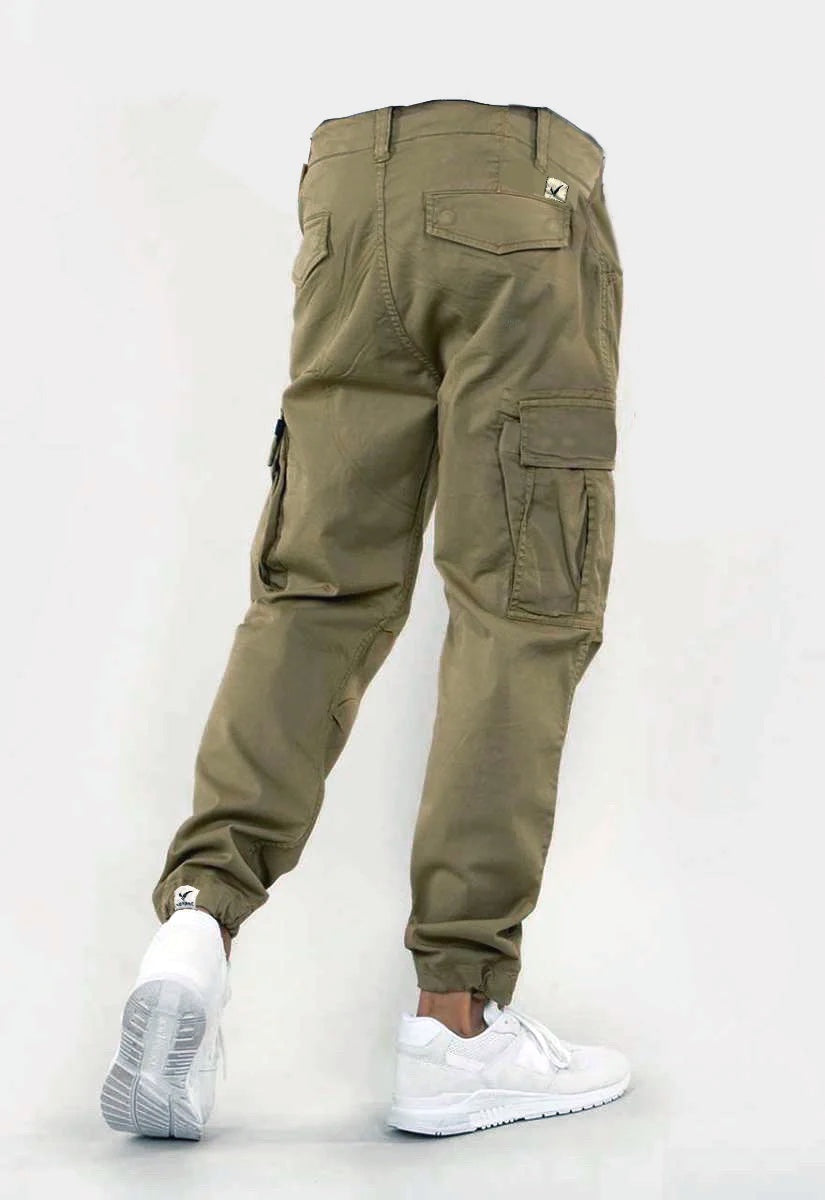 Voyage’s Squad Pant (Dark Olive)