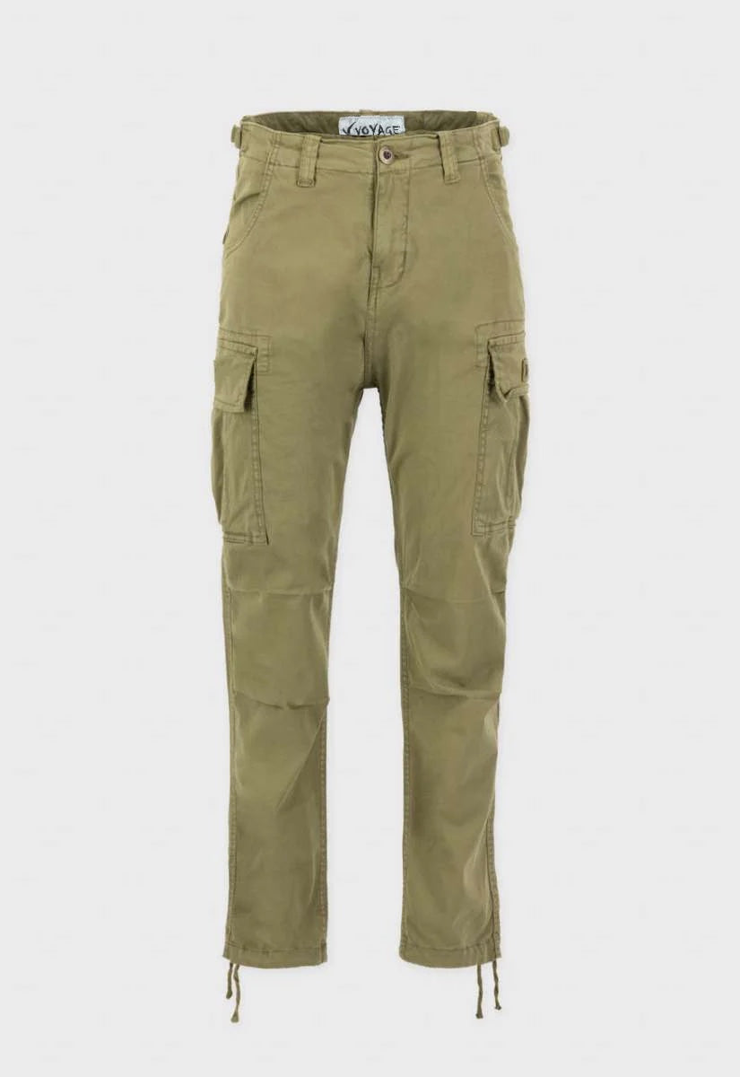 Voyage’s Squad Pant (Dark Olive)