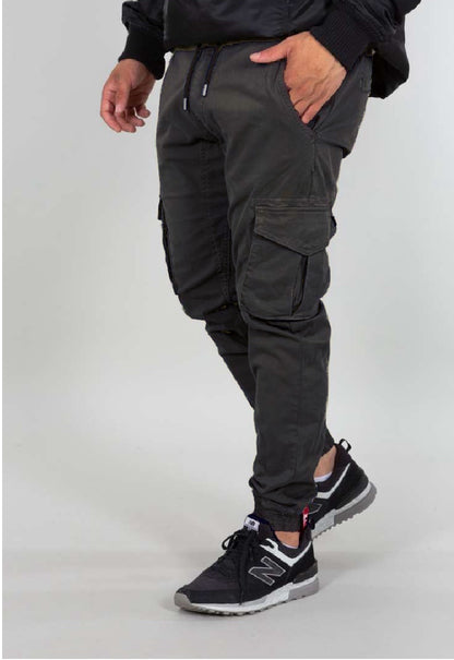 Voyage’s Twill Joggers (Black)