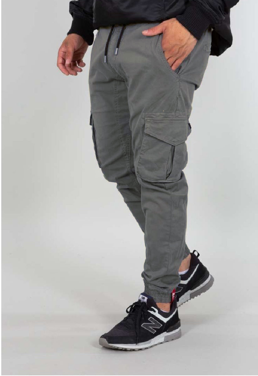 Voyage’s Twill Joggers (Vintage Gray)