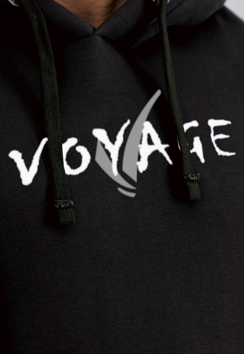 Voyage’s Pullover Hoodie (Black)