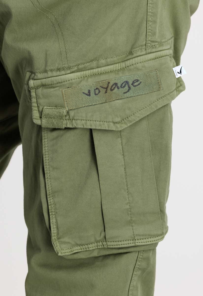 Voyage’s Squad Pant (Dark Olive)