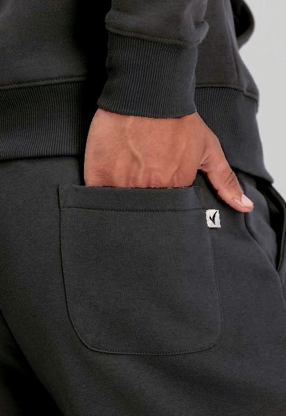 Voyage’s Jog Sweat Pants (Dark Melange)