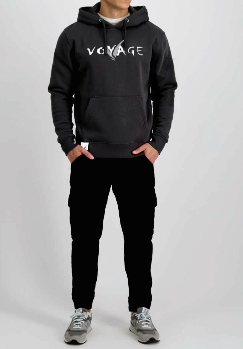 Voyage’s Pullover Hoodie (Black)