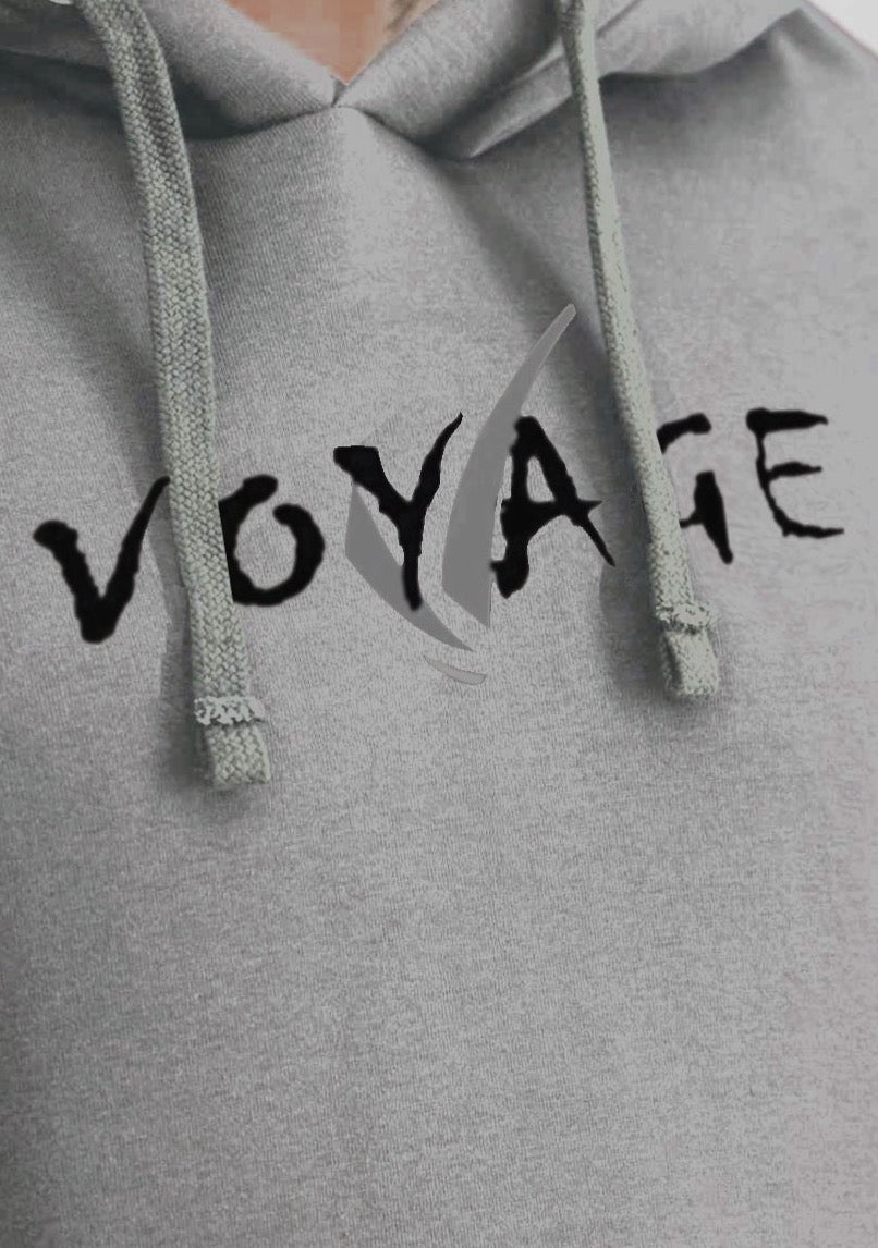 Voyage’s Pullover Hoodie (Light Melange)