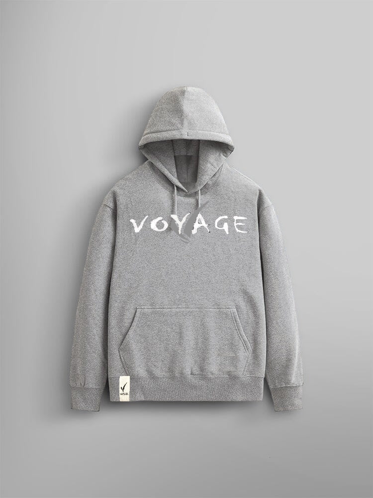 Voyage’s Pullover Hoodie (Light Melange)