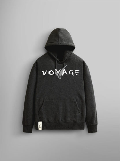 Voyage’s Pullover Hoodie (Dark Melange)