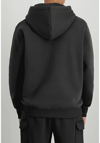 Voyage’s Pullover Hoodie (Dark Melange)