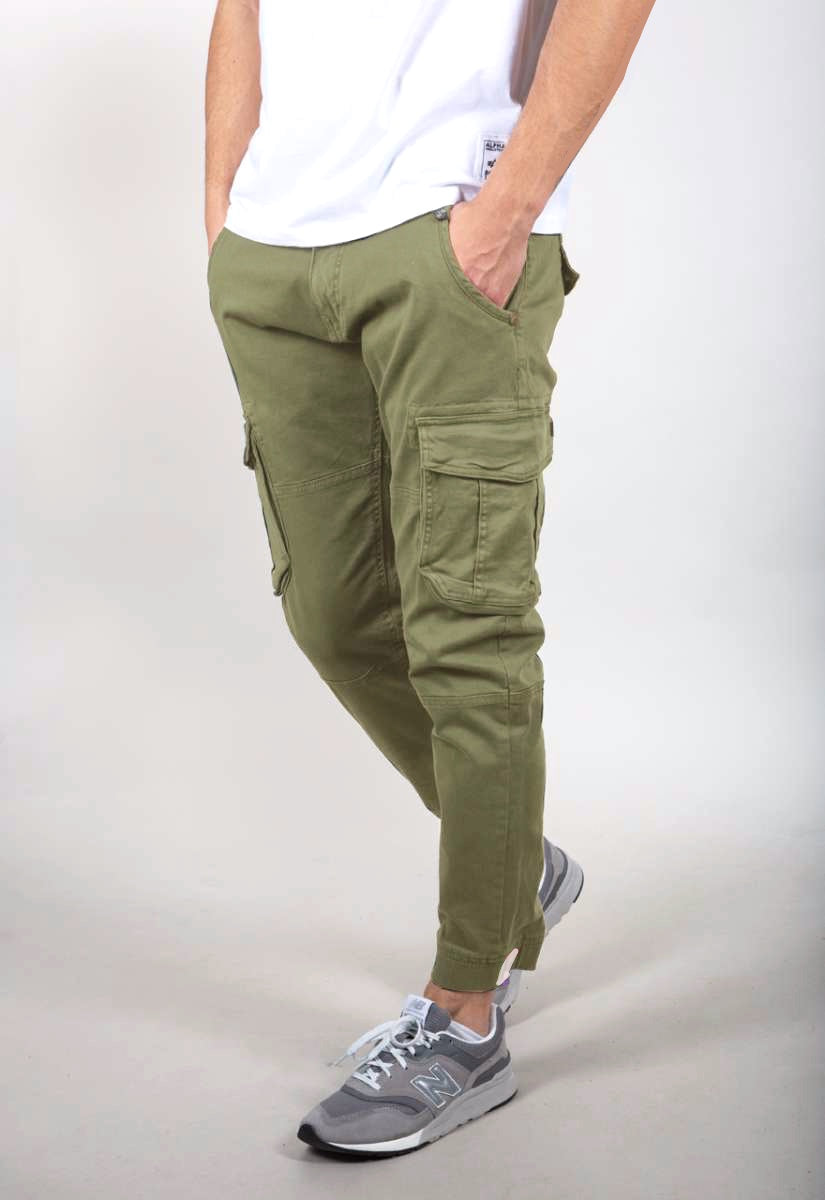 Voyage’s Squad Pant (Dark Olive)